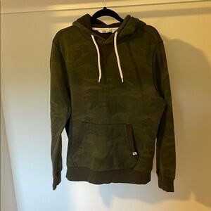 DSG Olive Camouflage Hoodie